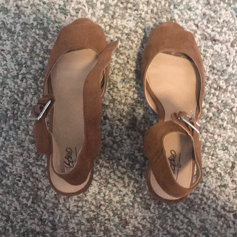 Target suede pumped. Great for fall